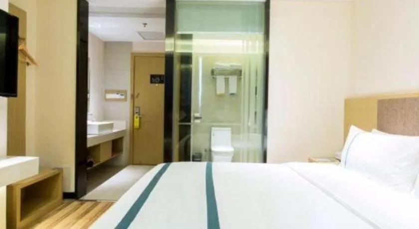 Bed in City Comfort Inn Tianmen Xincheng Walmart