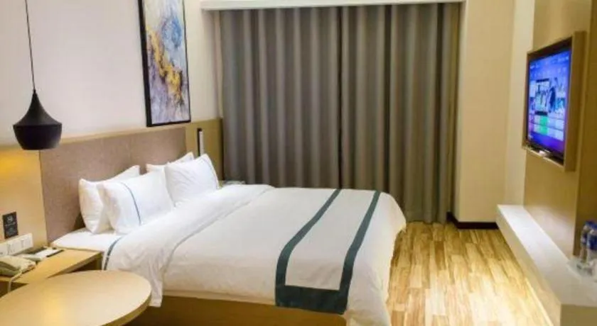 Bed in City Comfort Inn Tianmen Xincheng Walmart