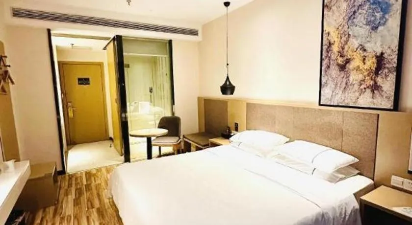 Bed in City Comfort Inn Tianmen Xincheng Walmart