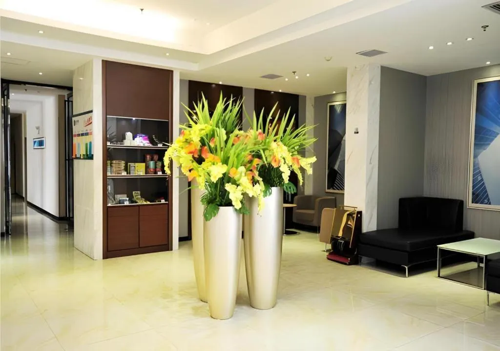 City Comfort Inn Jingmen Zhongjian Jinxiang Square