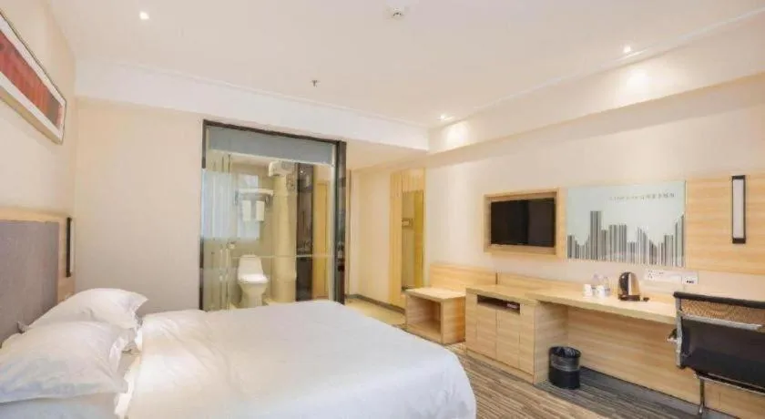 Bed in City Comfort Inn Liuzhou The Mixc Xijiang Road