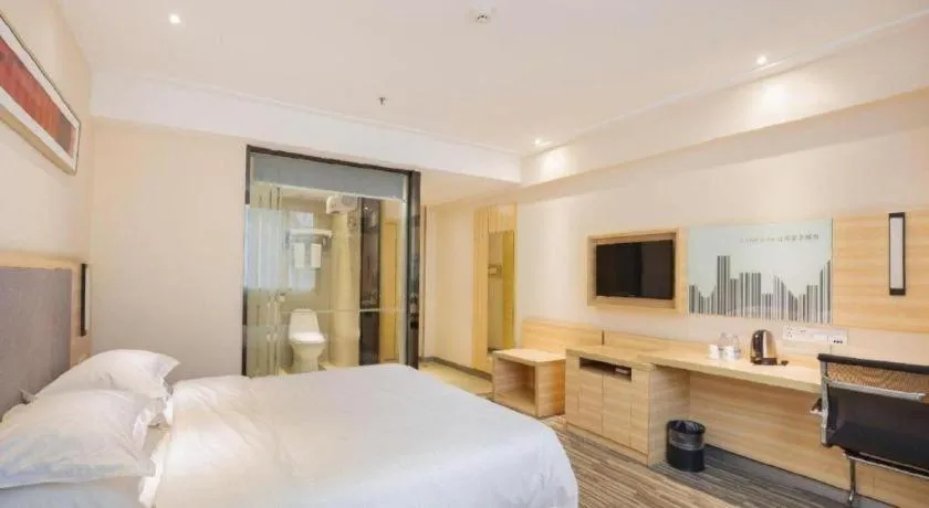 Bed in City Comfort Inn Liuzhou The Mixc Xijiang Road