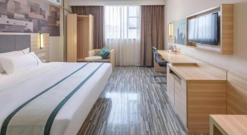 Bed in City Comfort Inn Liuzhou The Mixc Xijiang Road