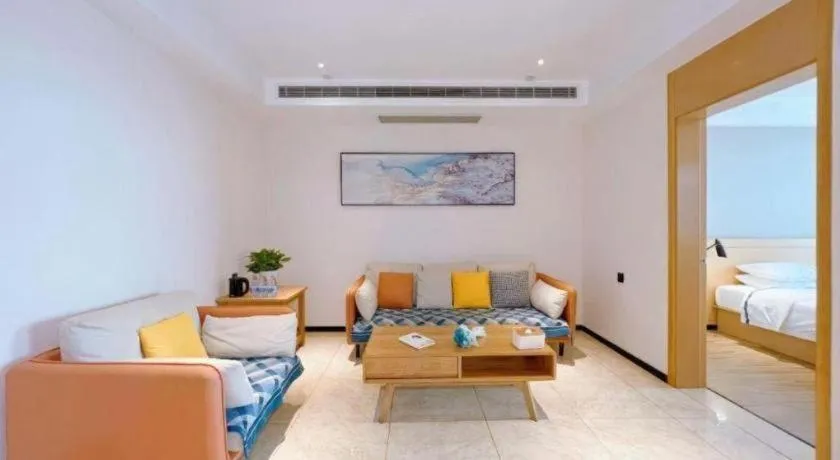 Bed in City Comfort Inn Rizhao High-speed Railway Station Yingbin Road RT-Mart