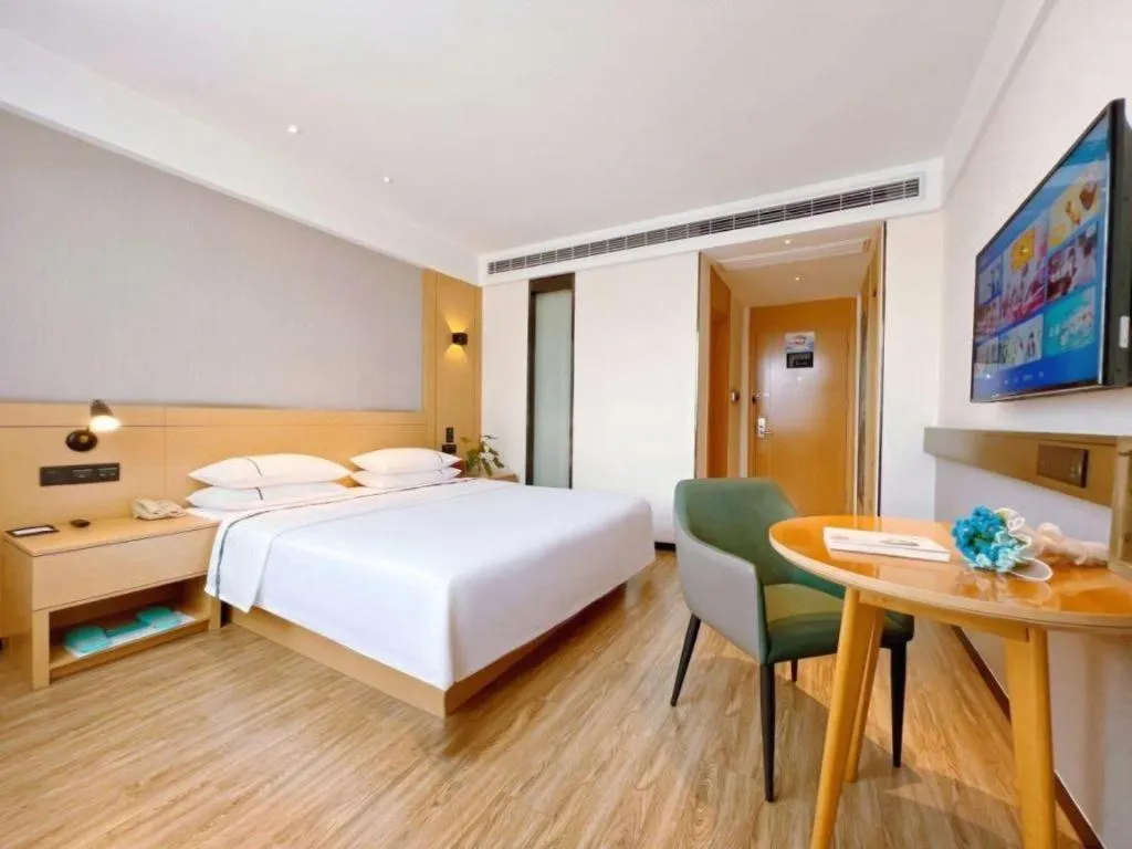 Bed in City Comfort Inn Rizhao High-speed Railway Station Yingbin Road RT-Mart