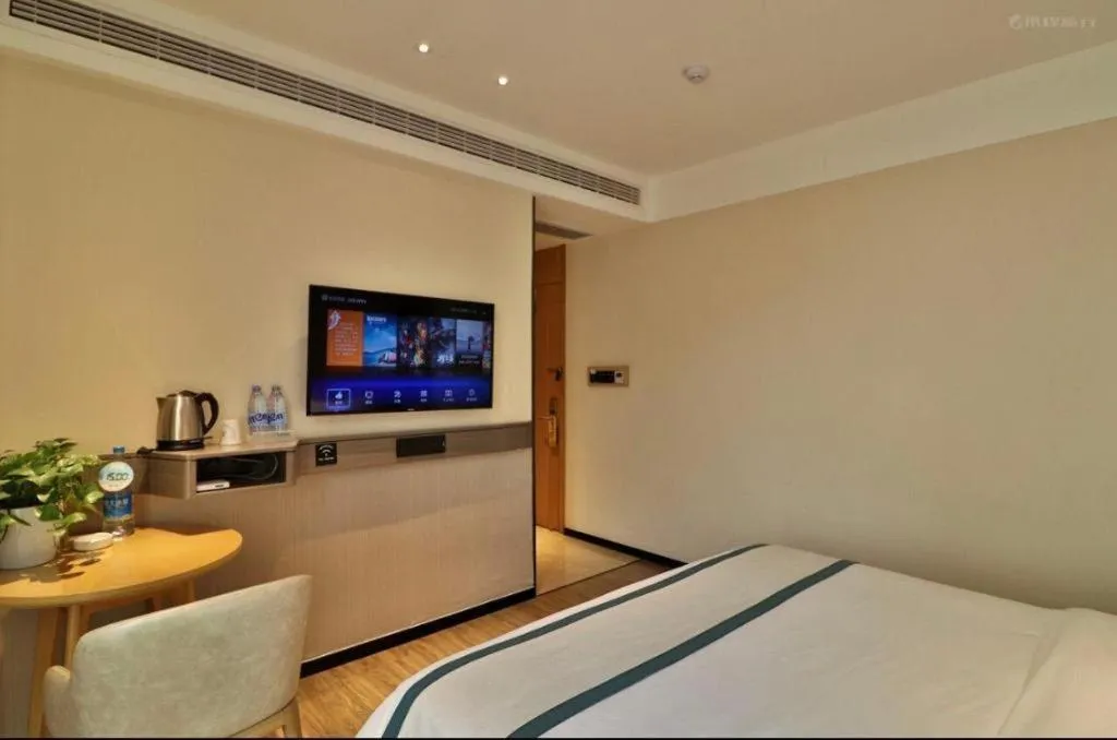 Bed in City Comfort Inn Rizhao High-speed Railway Station Yingbin Road RT-Mart