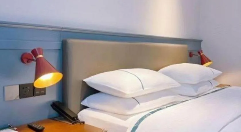 Bed in City Comfort Inn Rizhao High-speed Railway Station Yingbin Road RT-Mart