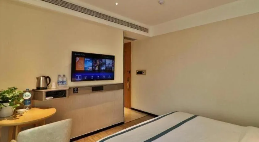 Bed in City Comfort Inn Rizhao High-speed Railway Station Yingbin Road RT-Mart