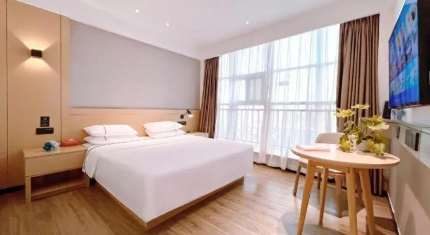 Bed in City Comfort Inn Rizhao High-speed Railway Station Yingbin Road RT-Mart