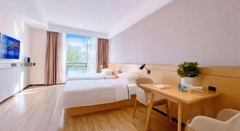 Bed in City Comfort Inn Rizhao High-speed Railway Station Yingbin Road RT-Mart
