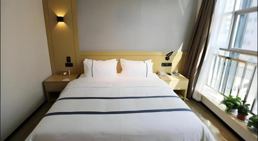 Bed in City Comfort Inn Rizhao High-speed Railway Station Yingbin Road RT-Mart