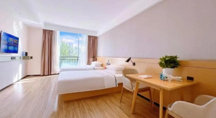 Bed in City Comfort Inn Rizhao High-speed Railway Station Yingbin Road RT-Mart