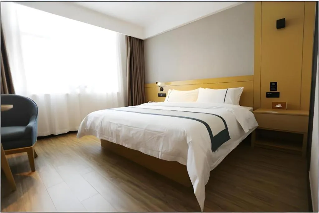 Bed in City Comfort Inn Rizhao High-speed Railway Station Yingbin Road RT-Mart