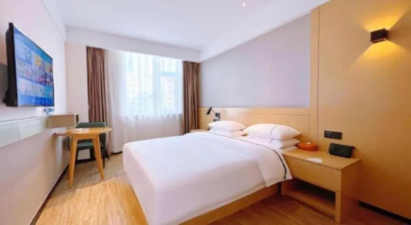 Bed in City Comfort Inn Rizhao High-speed Railway Station Yingbin Road RT-Mart