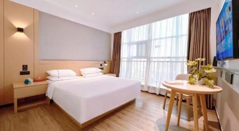 Bed in City Comfort Inn Rizhao High-speed Railway Station Yingbin Road RT-Mart