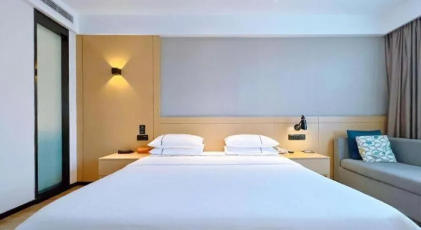 Bed in City Comfort Inn Rizhao High-speed Railway Station Yingbin Road RT-Mart