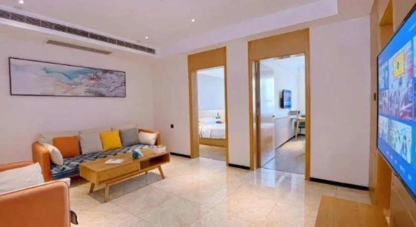 Bed in City Comfort Inn Rizhao High-speed Railway Station Yingbin Road RT-Mart