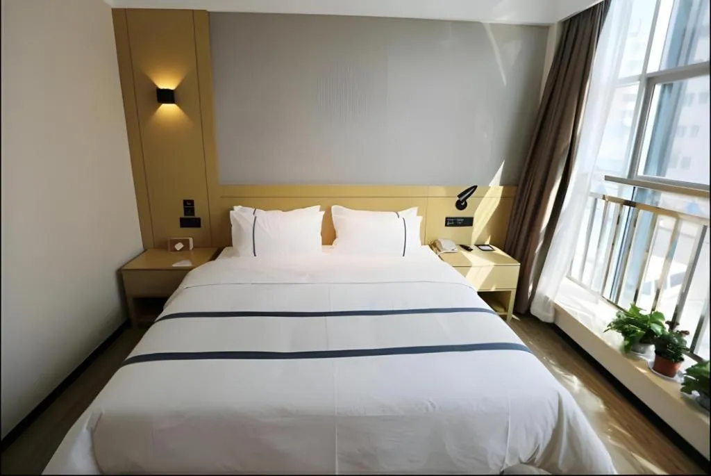 Bed in City Comfort Inn Rizhao High-speed Railway Station Yingbin Road RT-Mart