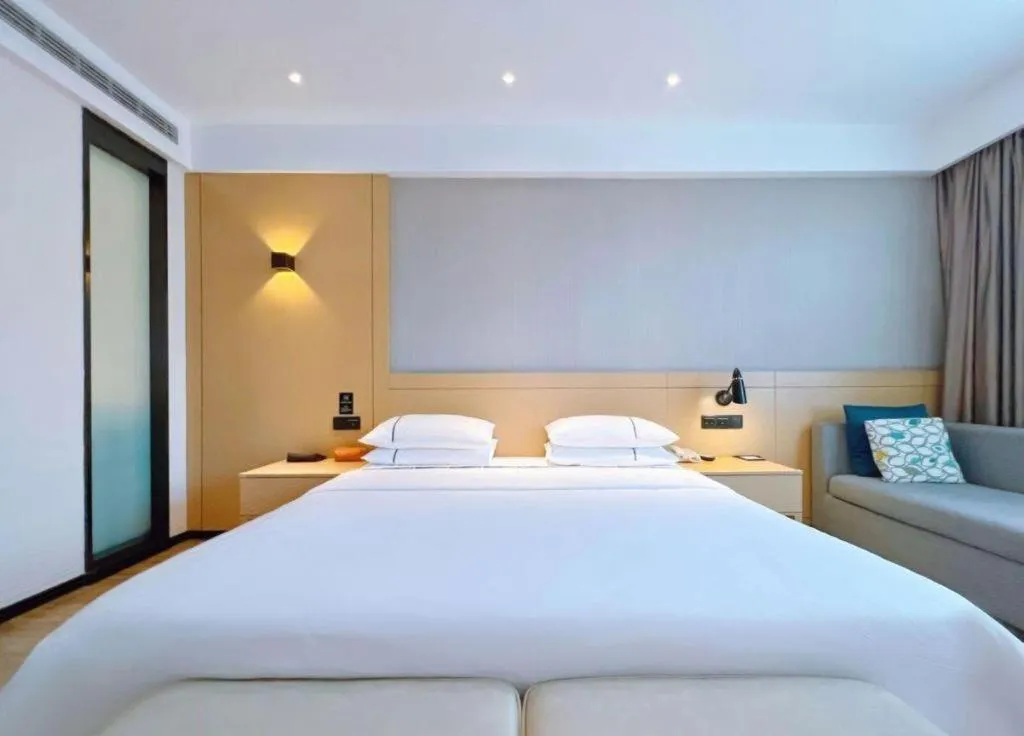 Bed in City Comfort Inn Rizhao High-speed Railway Station Yingbin Road RT-Mart