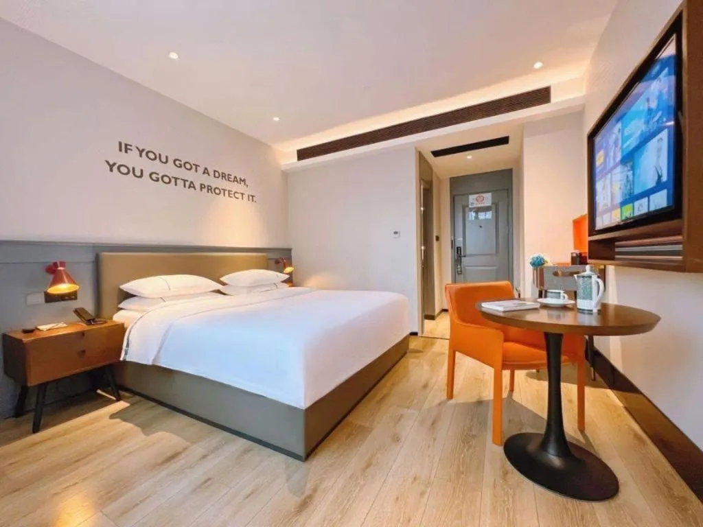 Bed in City Comfort Inn Rizhao High-speed Railway Station Yingbin Road RT-Mart