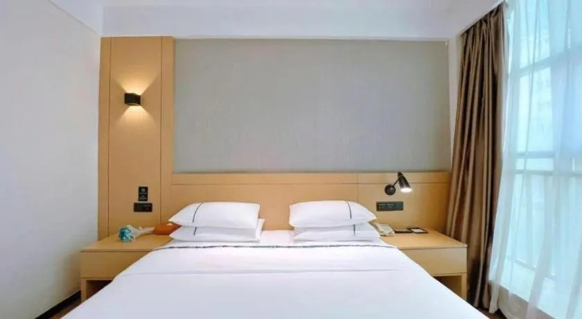 Bed in City Comfort Inn Rizhao High-speed Railway Station Yingbin Road RT-Mart