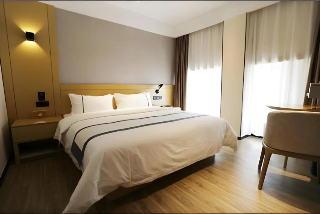 Bed in City Comfort Inn Rizhao High-speed Railway Station Yingbin Road RT-Mart