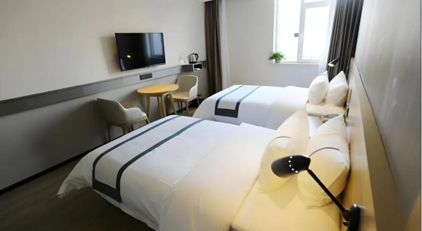 Bed in City Comfort Inn Rizhao High-speed Railway Station Yingbin Road RT-Mart