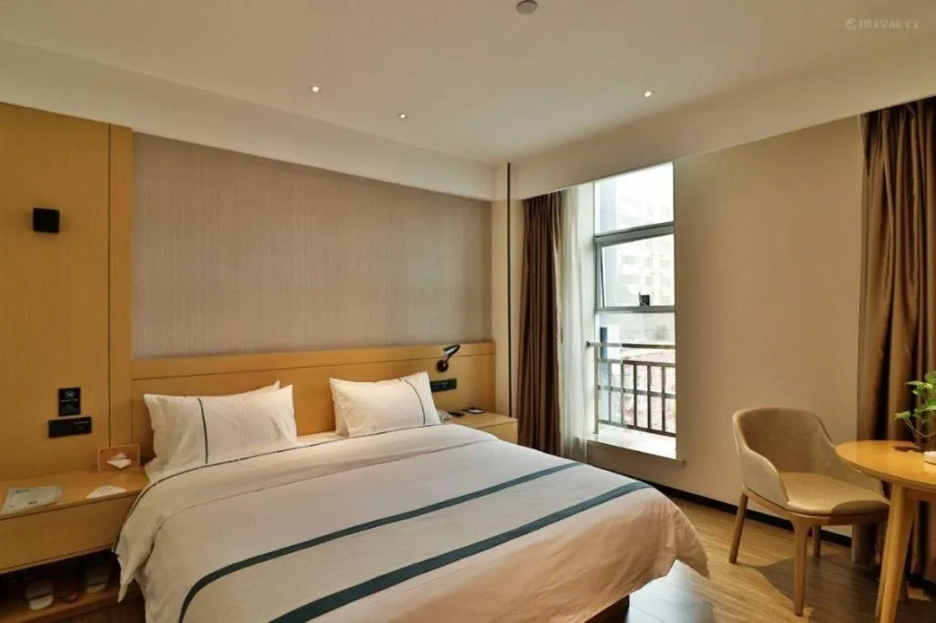 Bed in City Comfort Inn Rizhao High-speed Railway Station Yingbin Road RT-Mart