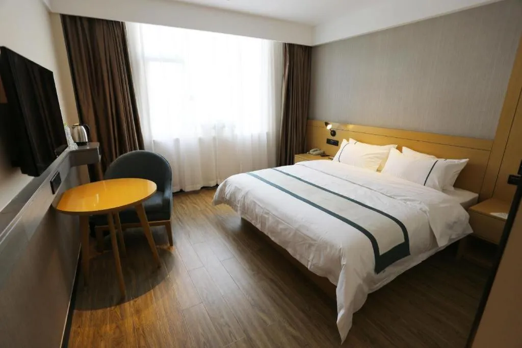 Bed in City Comfort Inn Rizhao High-speed Railway Station Yingbin Road RT-Mart