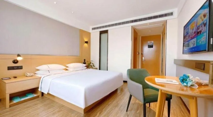 Bed in City Comfort Inn Rizhao High-speed Railway Station Yingbin Road RT-Mart