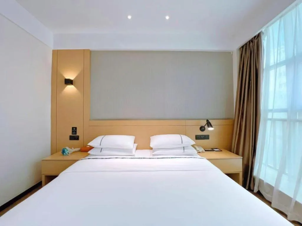 Bed in City Comfort Inn Rizhao High-speed Railway Station Yingbin Road RT-Mart