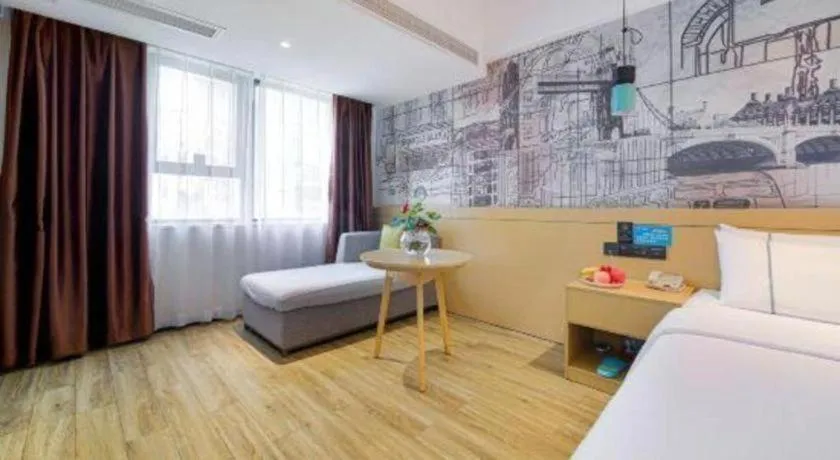 Bed in City Comfort Inn Chongqing Huangguan Dafuti