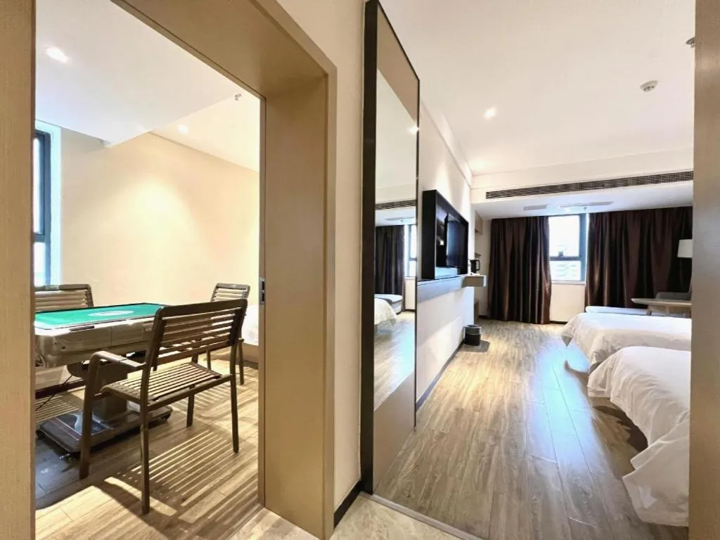 Bed in City Comfort Inn Chongqing Huangguan Dafuti