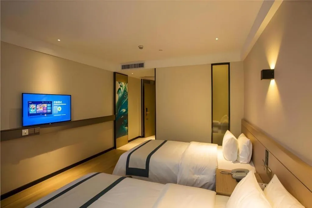 Bed in City Comfort Inn Shantou Huashan Road the MixC