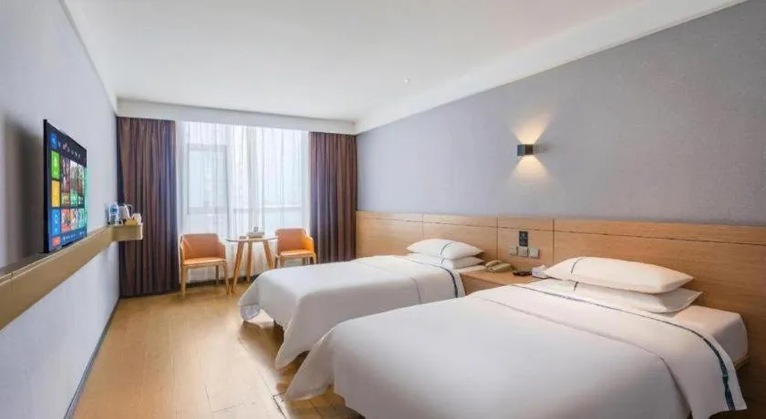 Bed in City Comfort Inn Shantou Huashan Road the MixC