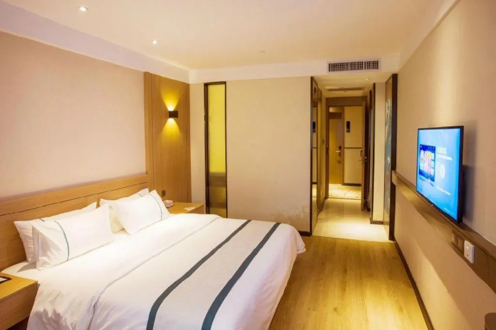 Bed in City Comfort Inn Shantou Huashan Road the MixC