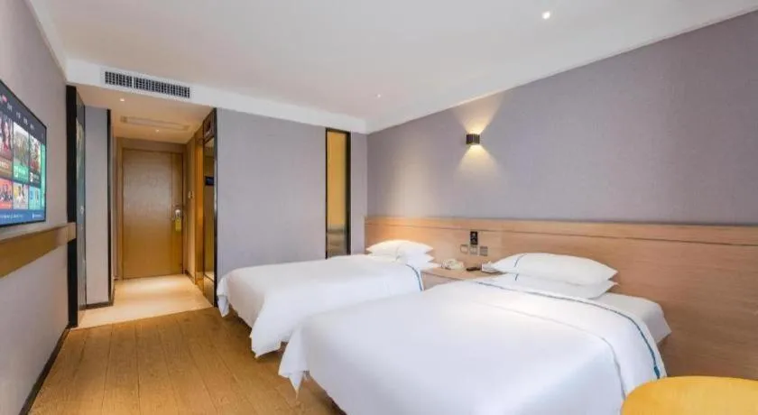 Bed in City Comfort Inn Shantou Huashan Road the MixC