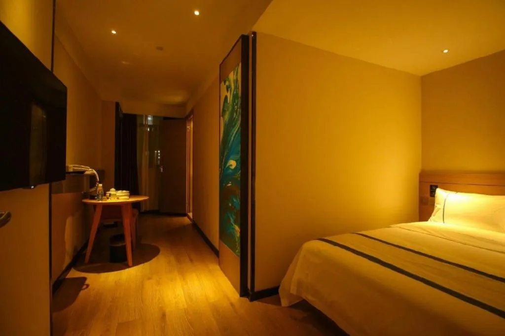 Bed in City Comfort Inn Shantou Huashan Road the MixC