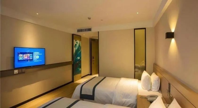 Bed in City Comfort Inn Shantou Huashan Road the MixC