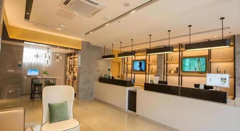 City Comfort Inn Deyang Shifang Yonghu Park