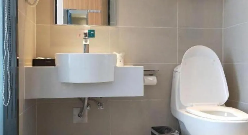 City Comfort Inn Deyang Shifang Yonghu Park