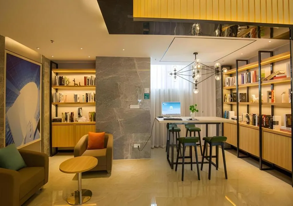 City Comfort Inn Deyang Shifang Yonghu Park