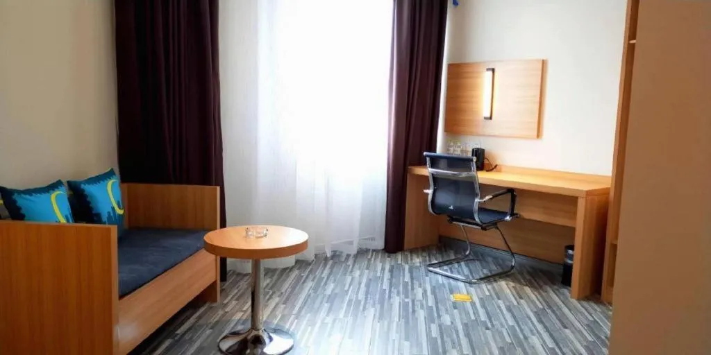 City Comfort Inn Deyang Shifang Yonghu Park