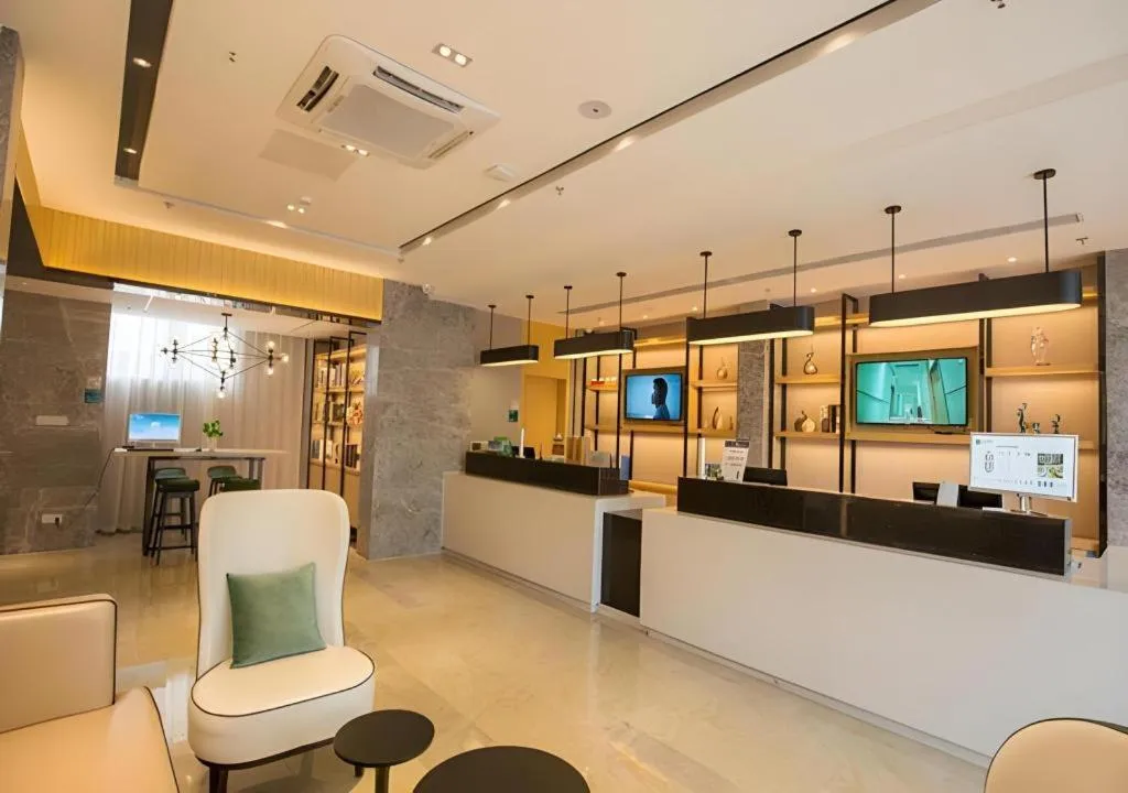 City Comfort Inn Deyang Shifang Yonghu Park