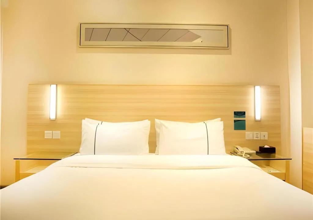 Bed in City Comfort Inn Xinyu Laodong Bei Road