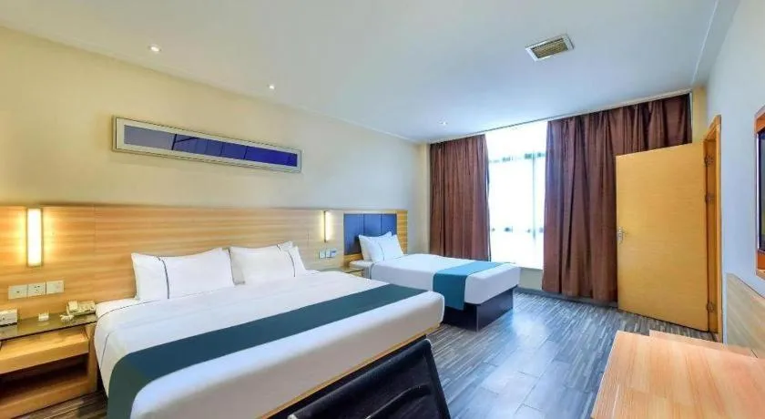 Bed in City Comfort Inn Xinyu Laodong Bei Road