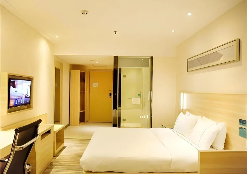 Bed in City Comfort Inn Xinyu Laodong Bei Road