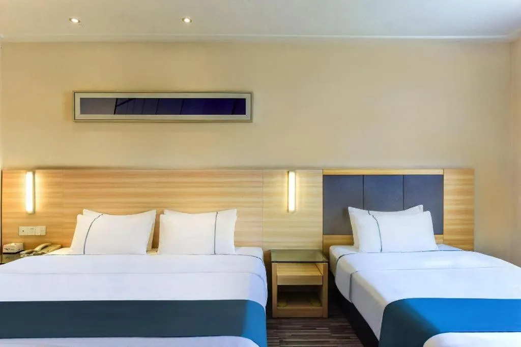 Bed in City Comfort Inn Xinyu Laodong Bei Road