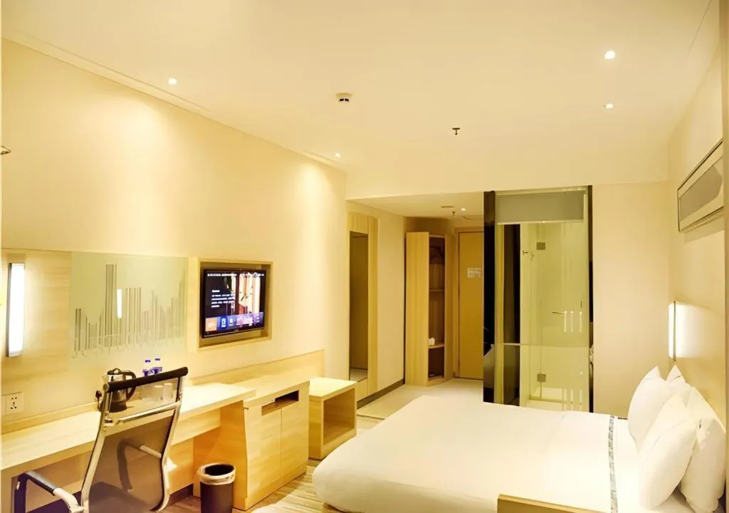 Bed in City Comfort Inn Xinyu Laodong Bei Road