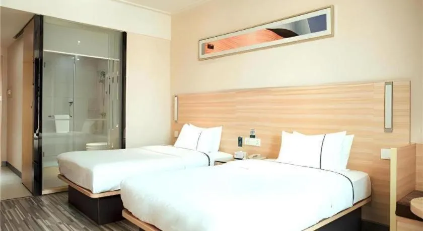 Bed in City Comfort Inn Xinyu Laodong Bei Road